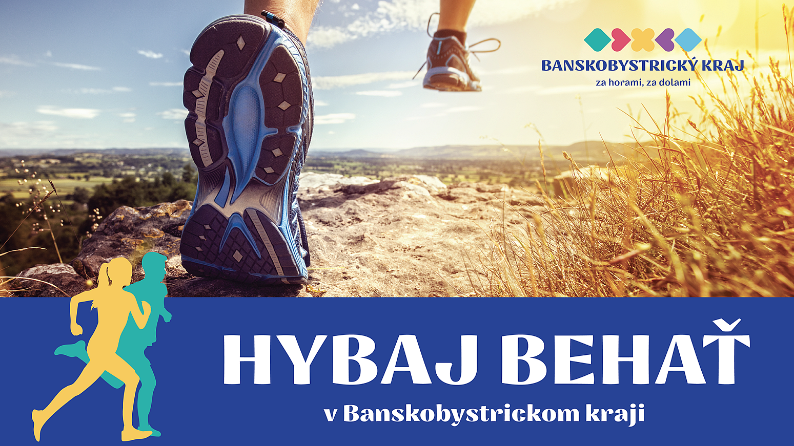"Hybaj behať“ motivuje nadšencov behu a spája komunity v Banskobystrickom kraji