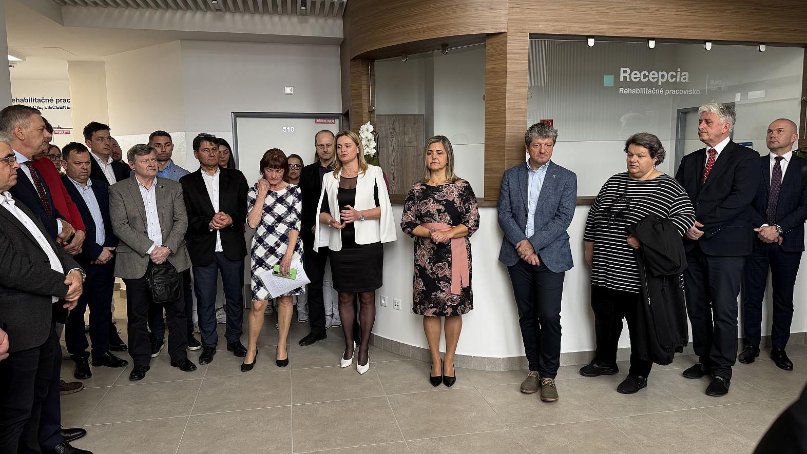 V Oravskej poliklinike sme vybudovali nové rehabilitačné pracovisko