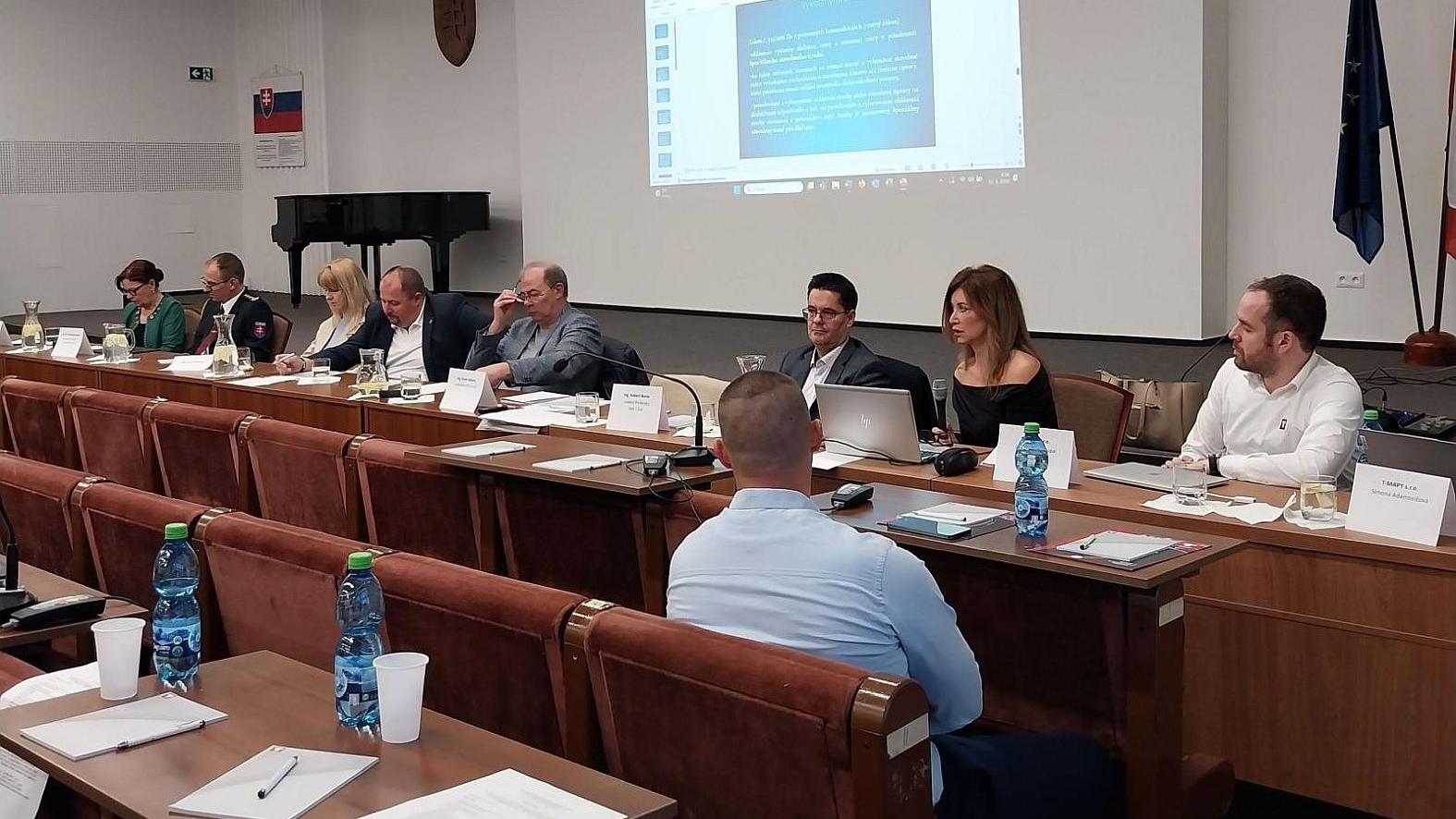 Z regionálneho snemu Združenia miest a obcí galantsko-šalianskeho regiónu