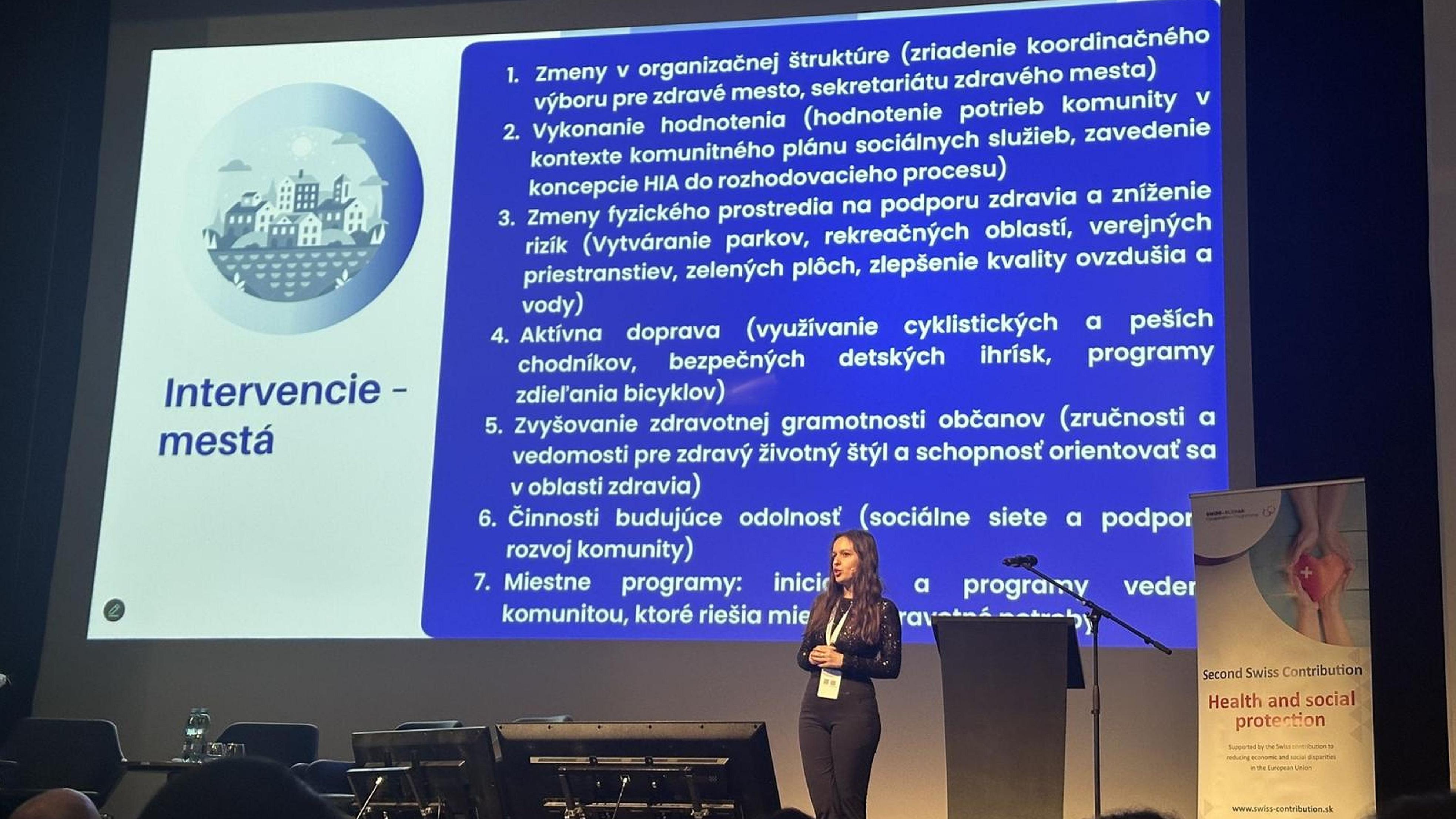 Švajčiarsko-slovenský program Zdravie