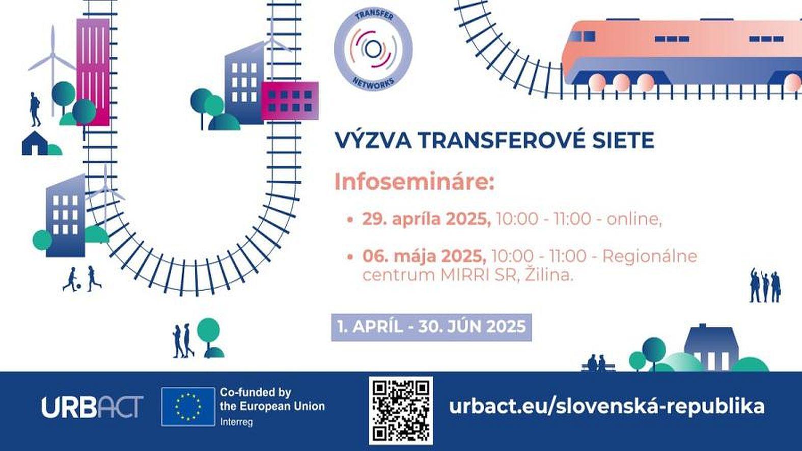 Nová výzva programu URBACT pre mestá a obce na medzinárodnú spoluprácu