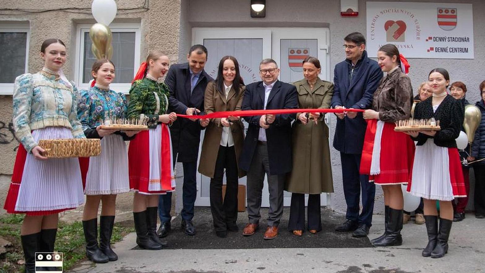 Mesto Prešov otvorilo centrum sociálnych služieb na Mukačevskej