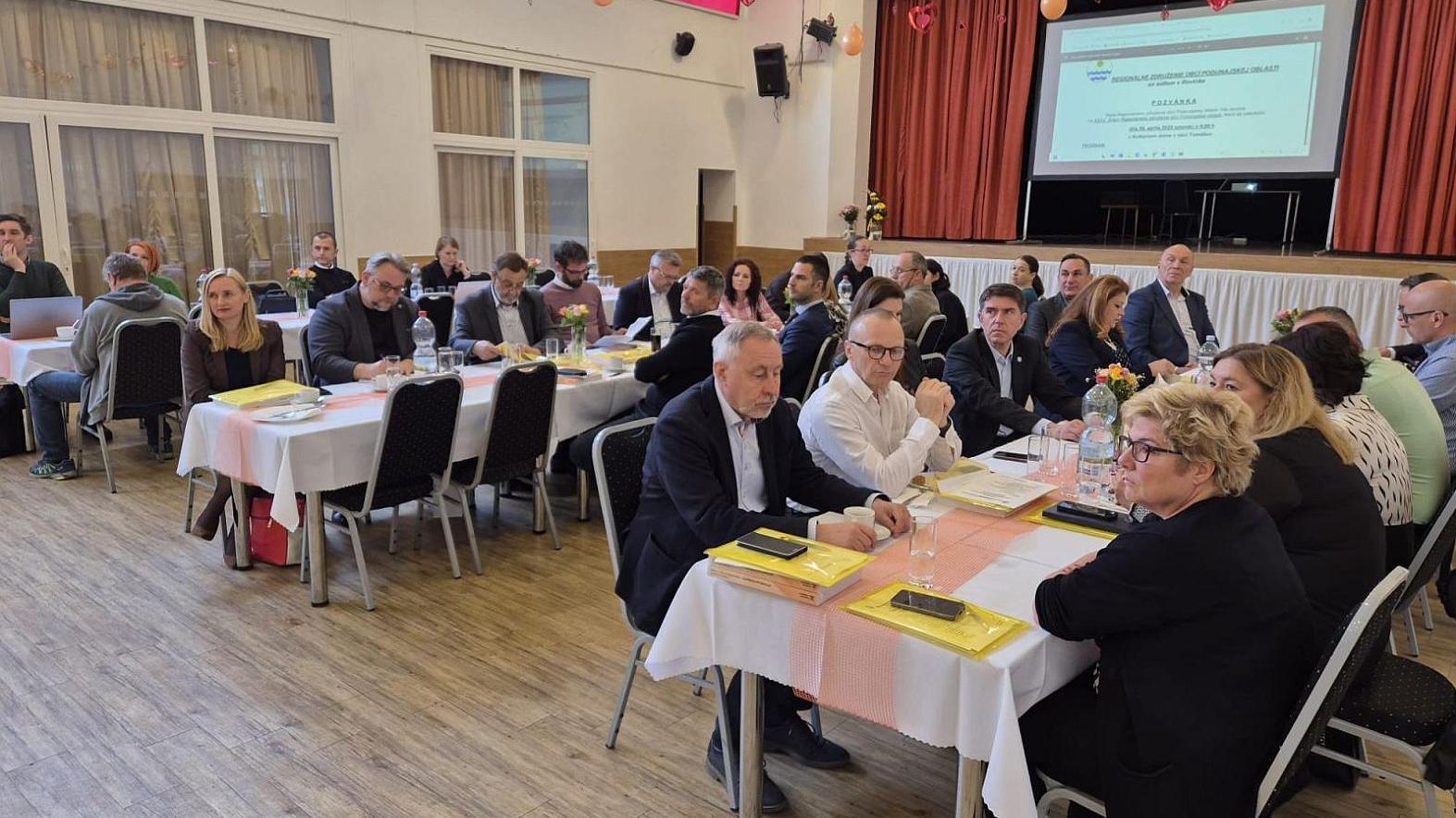 Z XXXV. snemu Regionálneho združenia obcí Podunajskej oblasti