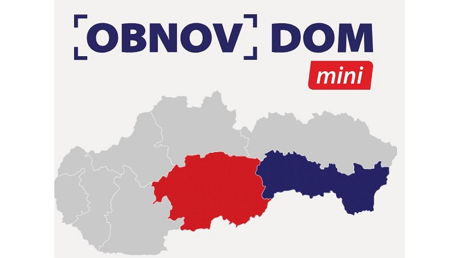 Predkladanie žiadostí v rámci výzvy Obnov dom MINI 2 uzavreli