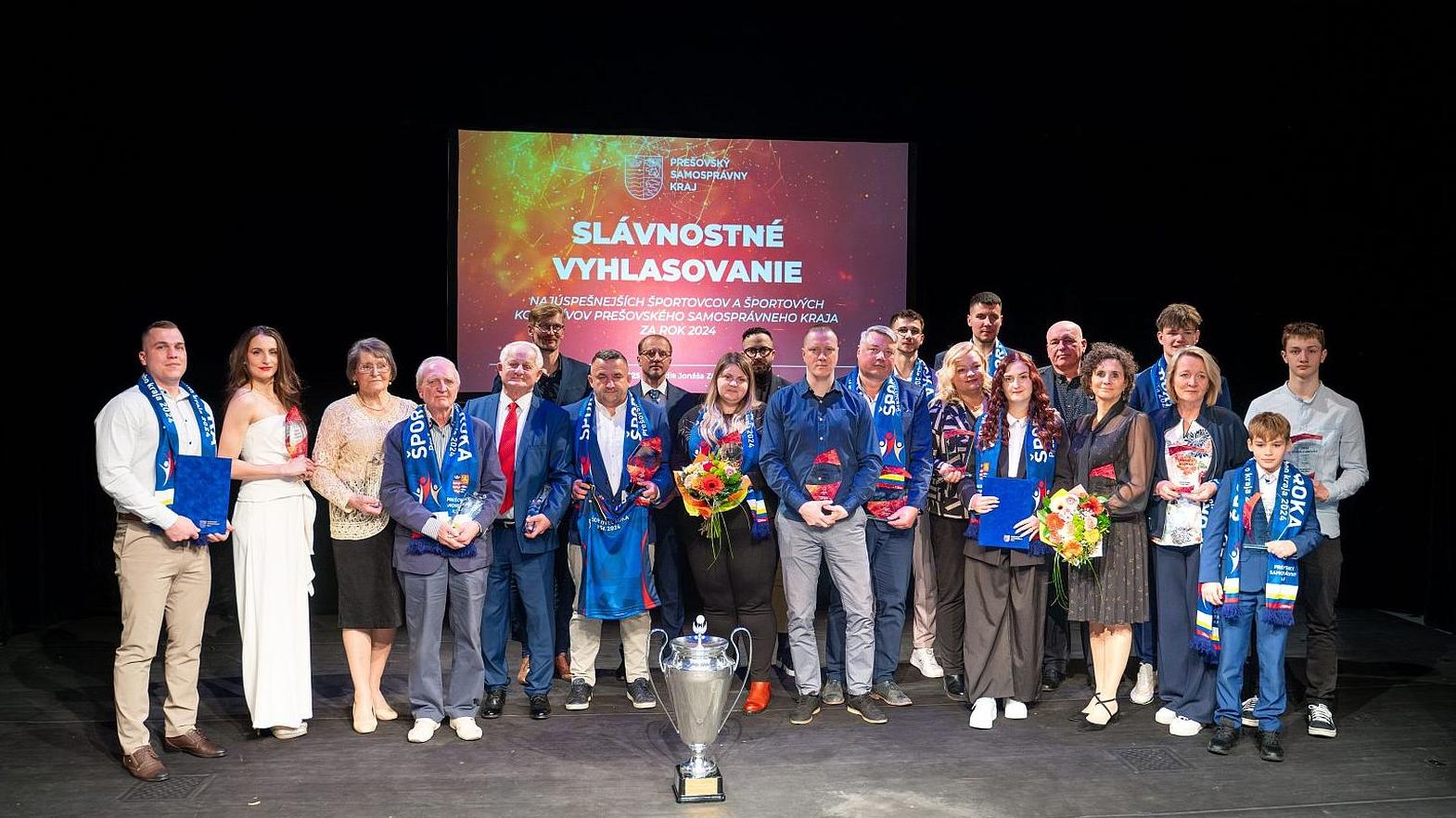 Titul pre najúspešnejšieho športovca kraja obhájil zápasník Salkazanov