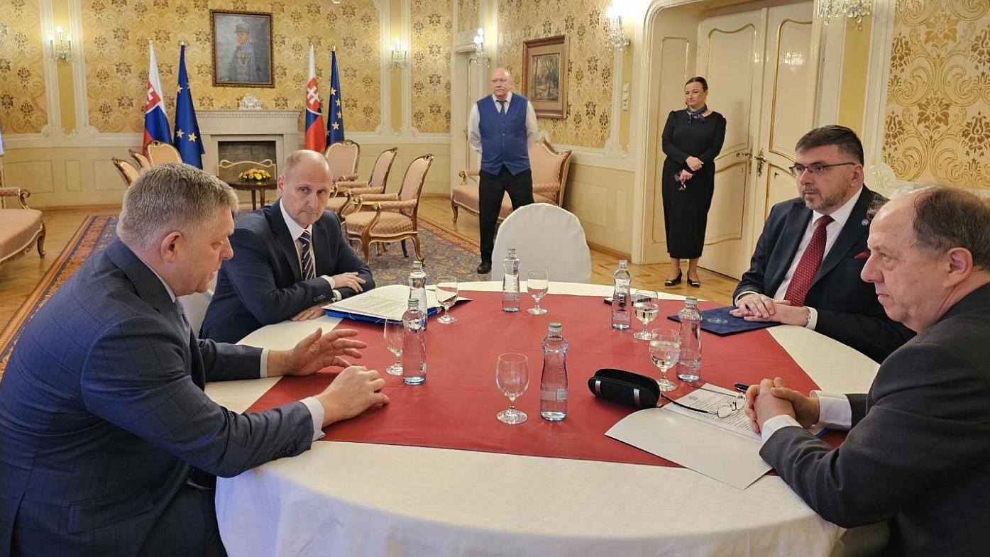 Rokovali sme s premiérom a štátnym tajomníkom rezortu financií