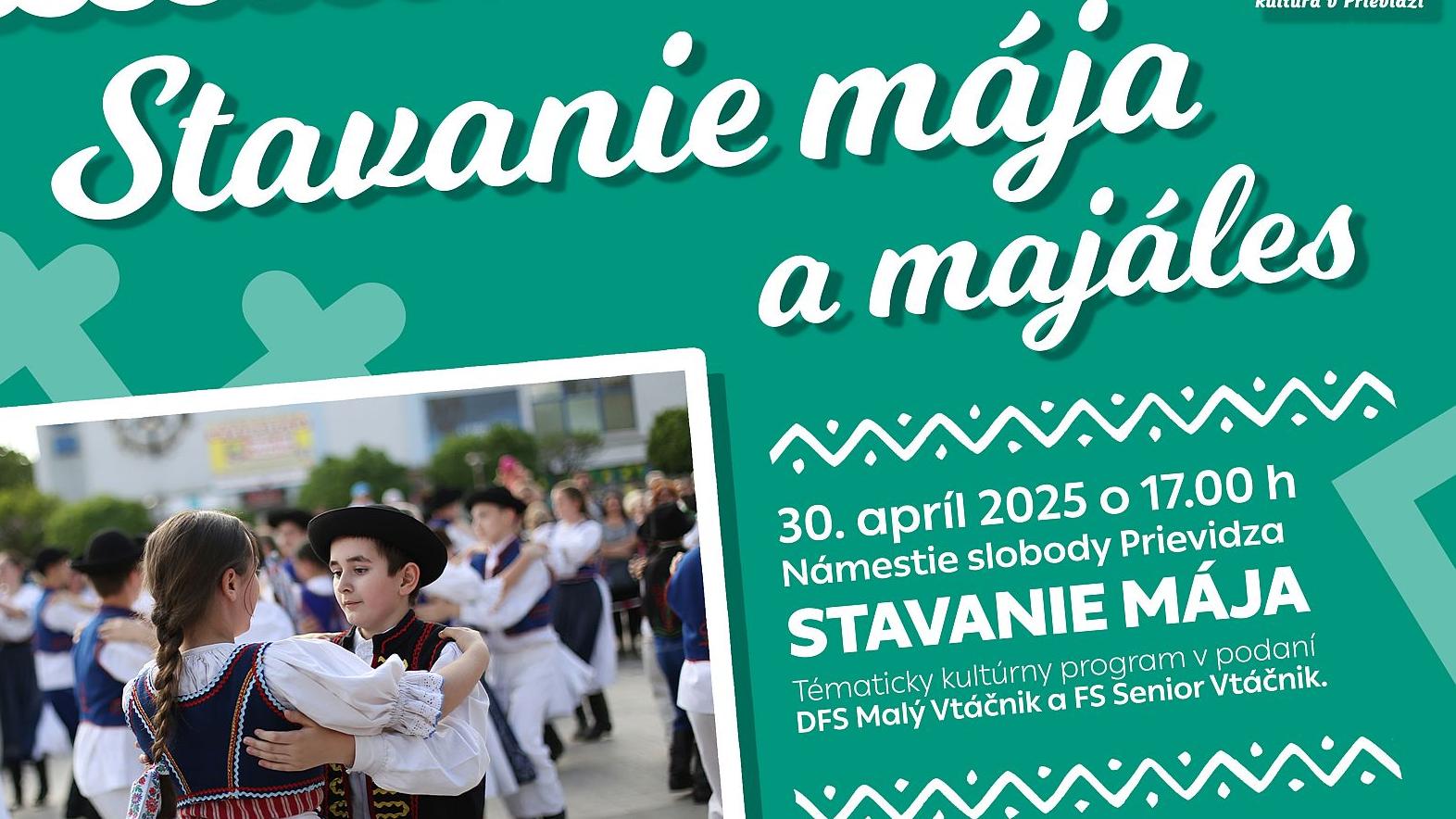 Námestie slobody v Prievidzi rozvonia Kvetinový trh