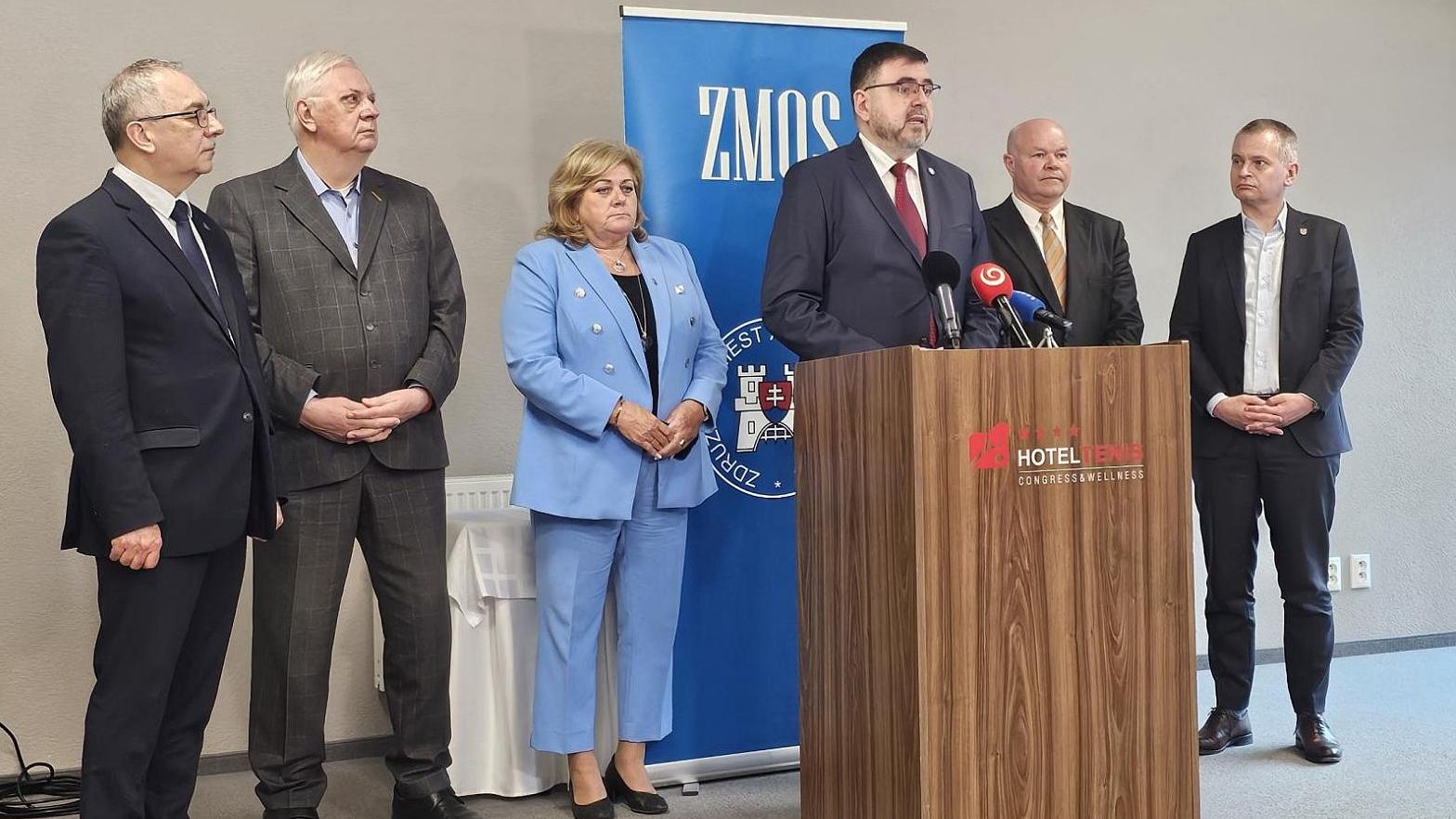 Združenie miest a obcí Slovenska žiada garanciu eurofondov pre regióny