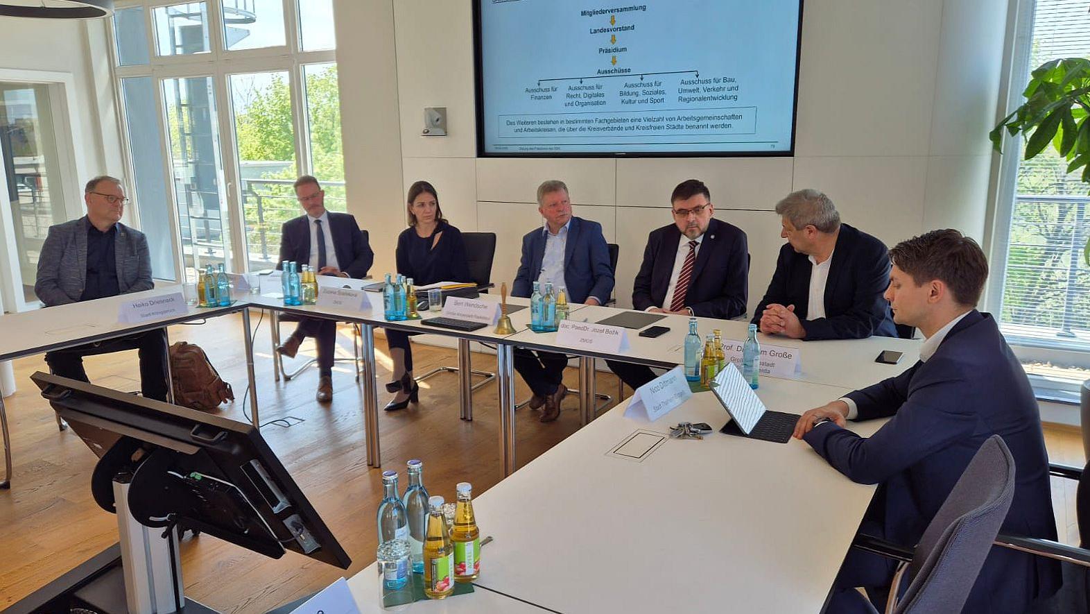 Memorandum o spolupráci so Saským združením miest a obcí
