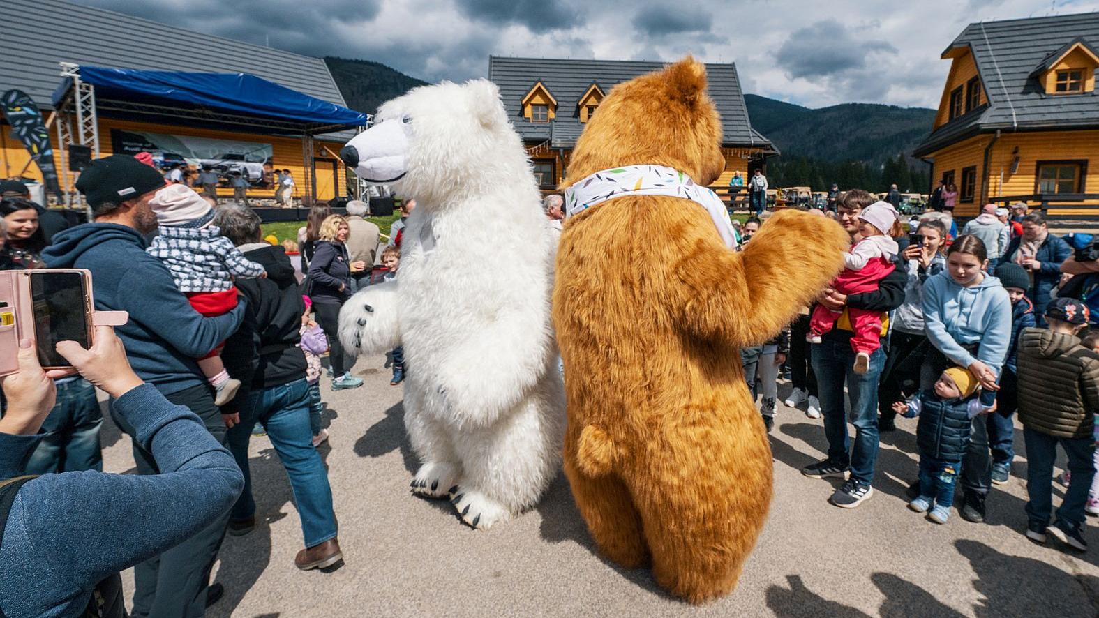 Veľkonočná nedeľa na Táľoch priniesla opäť množstvo radosti