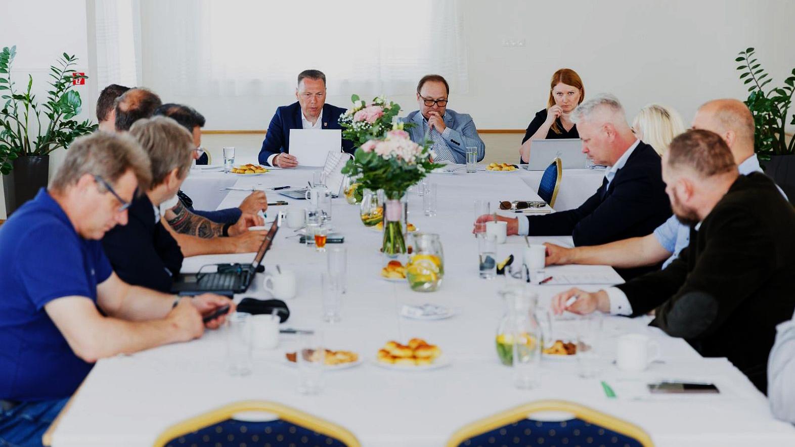 Sekcia životného prostredia Rady ZMOS rokovala o viacerých aktuálnych témach