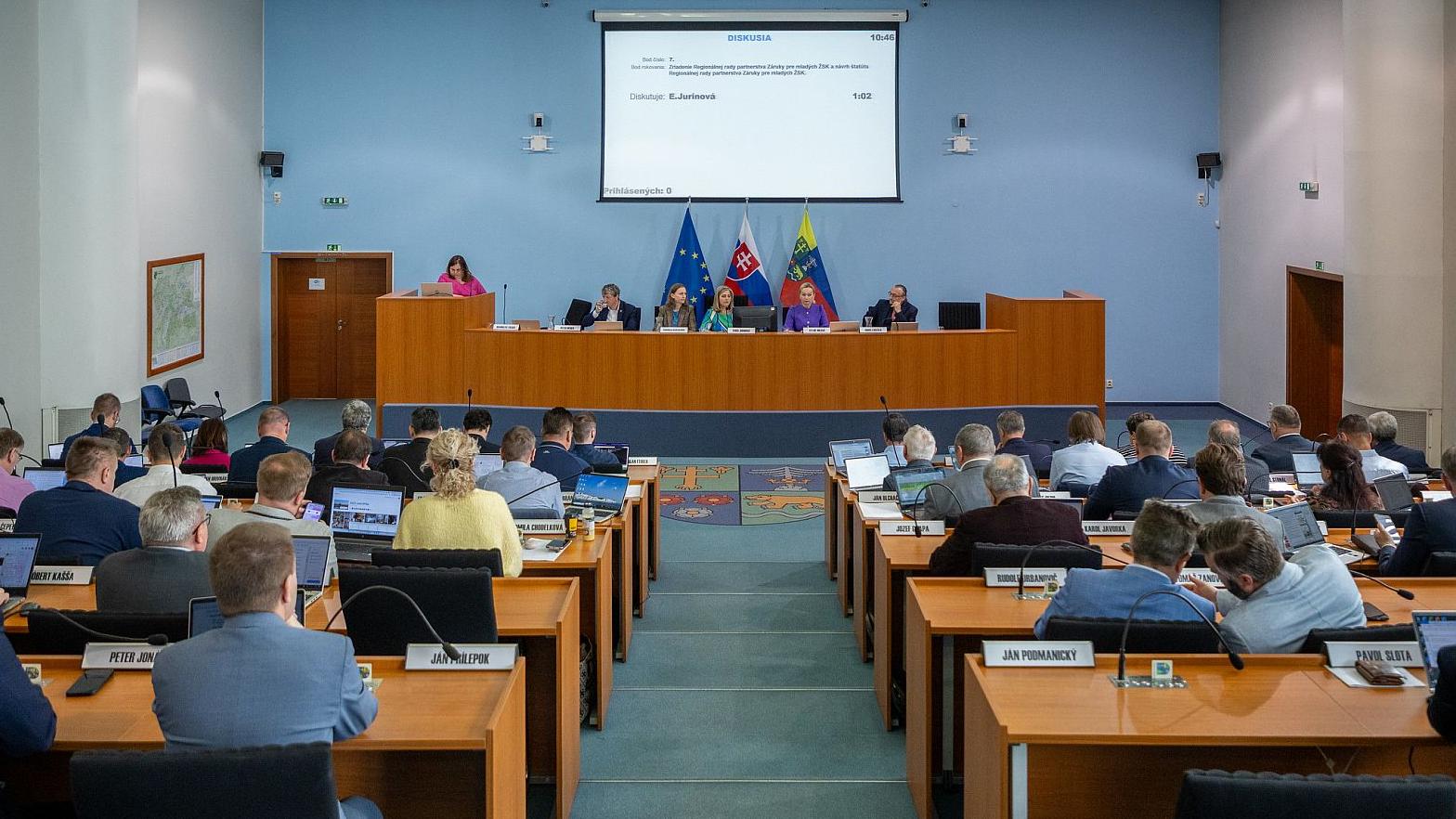 Zastupiteľstvo schválilo Akčný plán Úradu ŽSK na roky 2025 – 2027