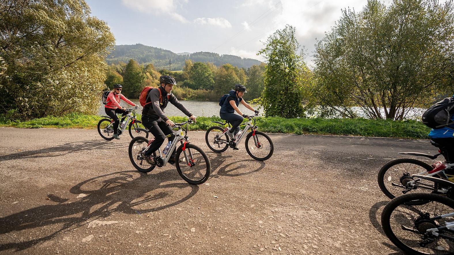 Spoznávajte Žilinský kraj zo sedla bicykla vďaka cyklobusom
