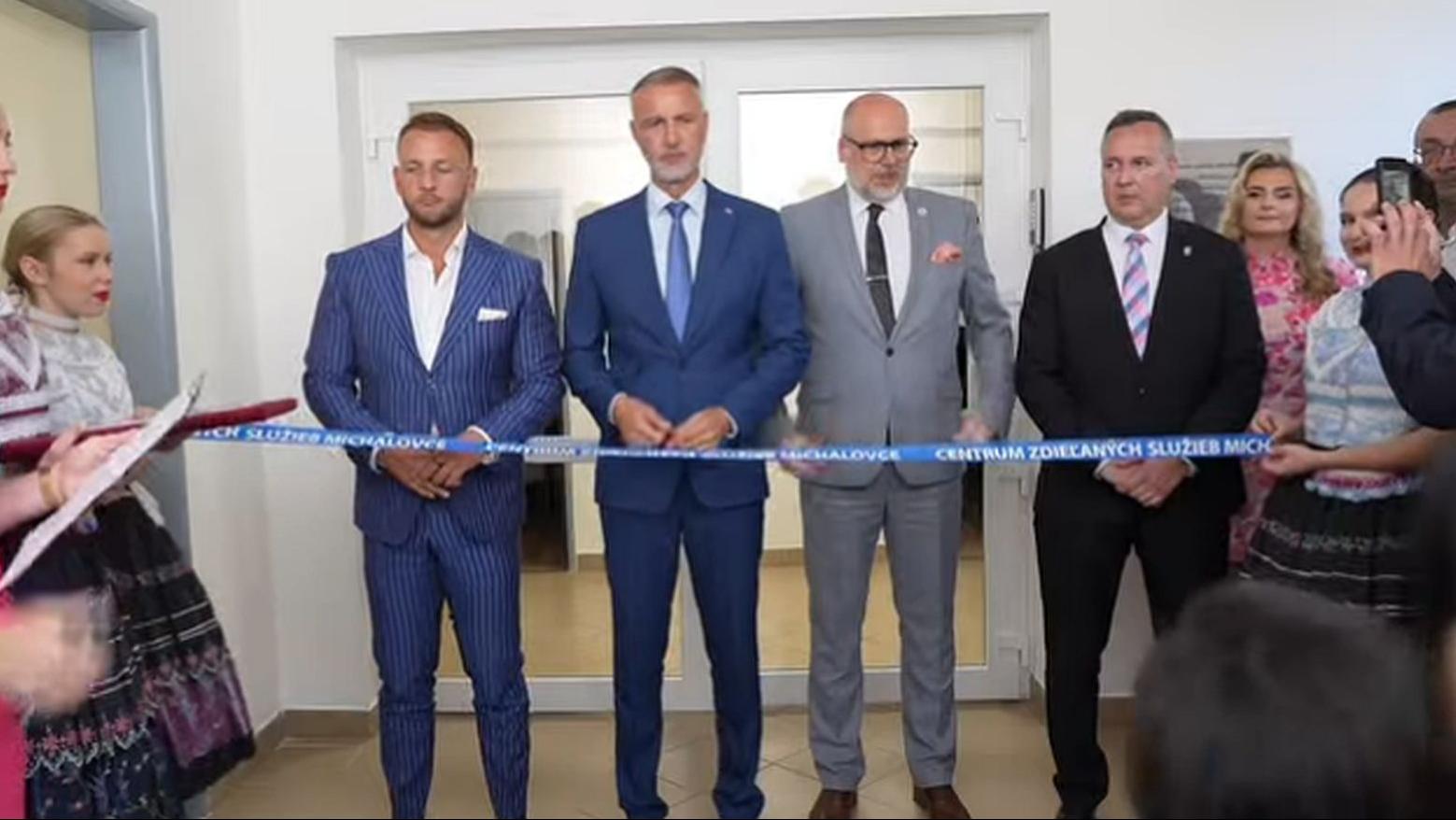 Novozriadené Centrum zdieľaných služieb v Michalovciach