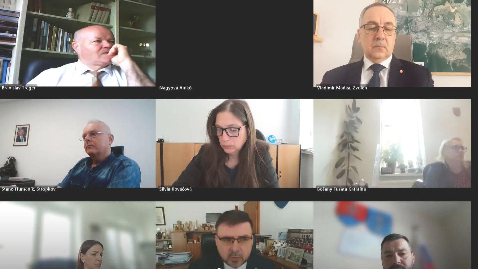 Rokovanie ZMOS s predstaviteľmi asociácie prednostov, ekonómov a kontrolórov
