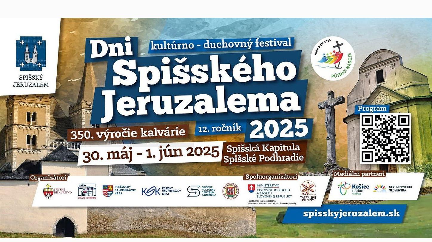 Dni Spišského Jeruzalema ponúknu bohatý program