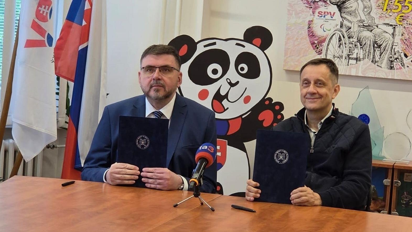 ZMOS a SPV podpísali Memorandum o porozumení a spolupráci