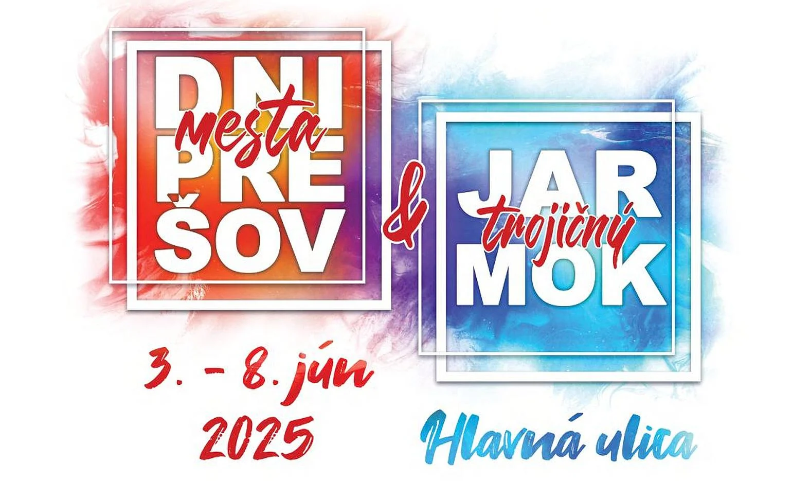 Leto v metropole Šariša odštartujú Dni mesta Prešov a Prešovský trojičný jarmok