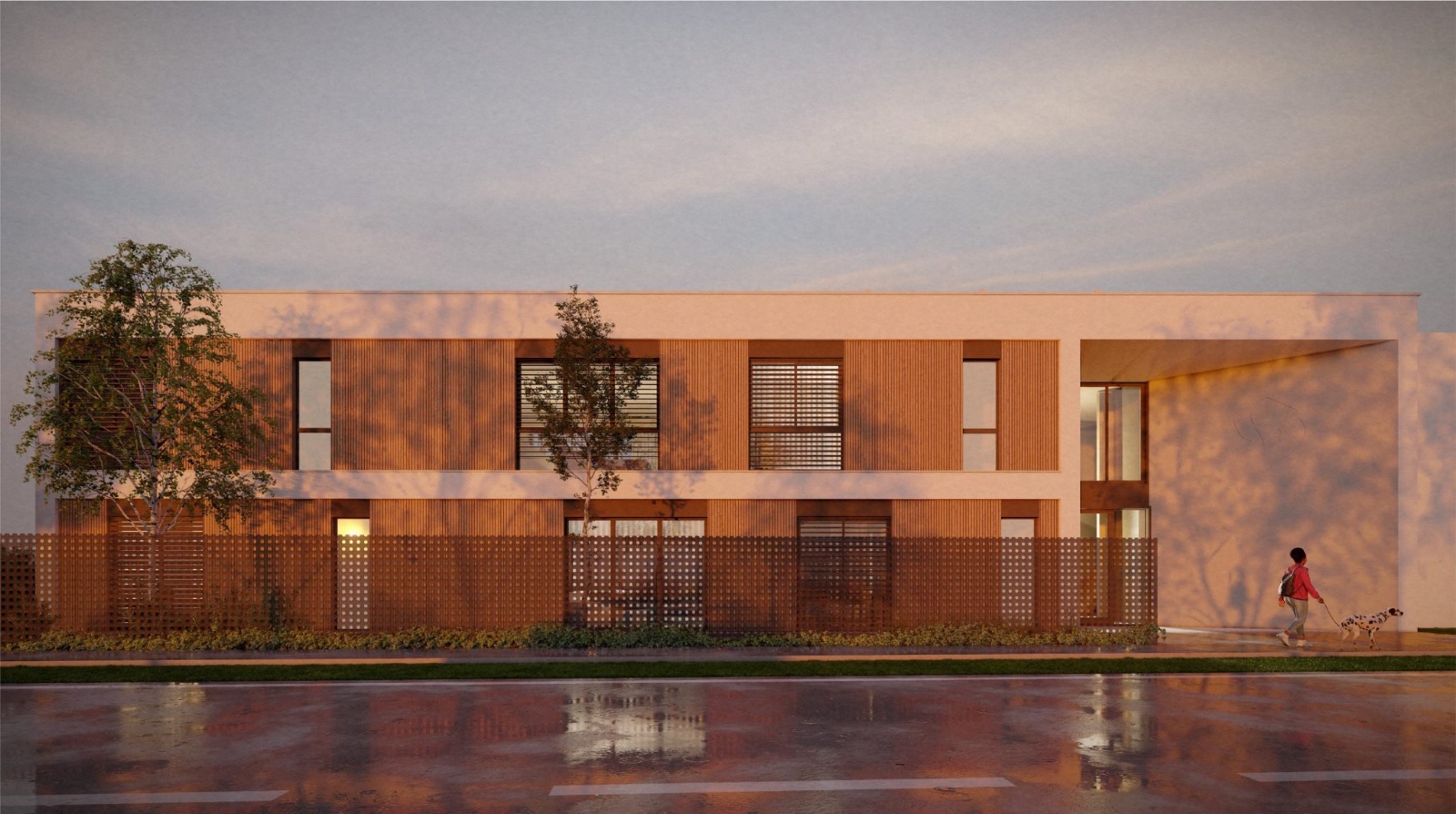 Štúdia projekčnej firmy TANOT Hanušovce nad Topľou.