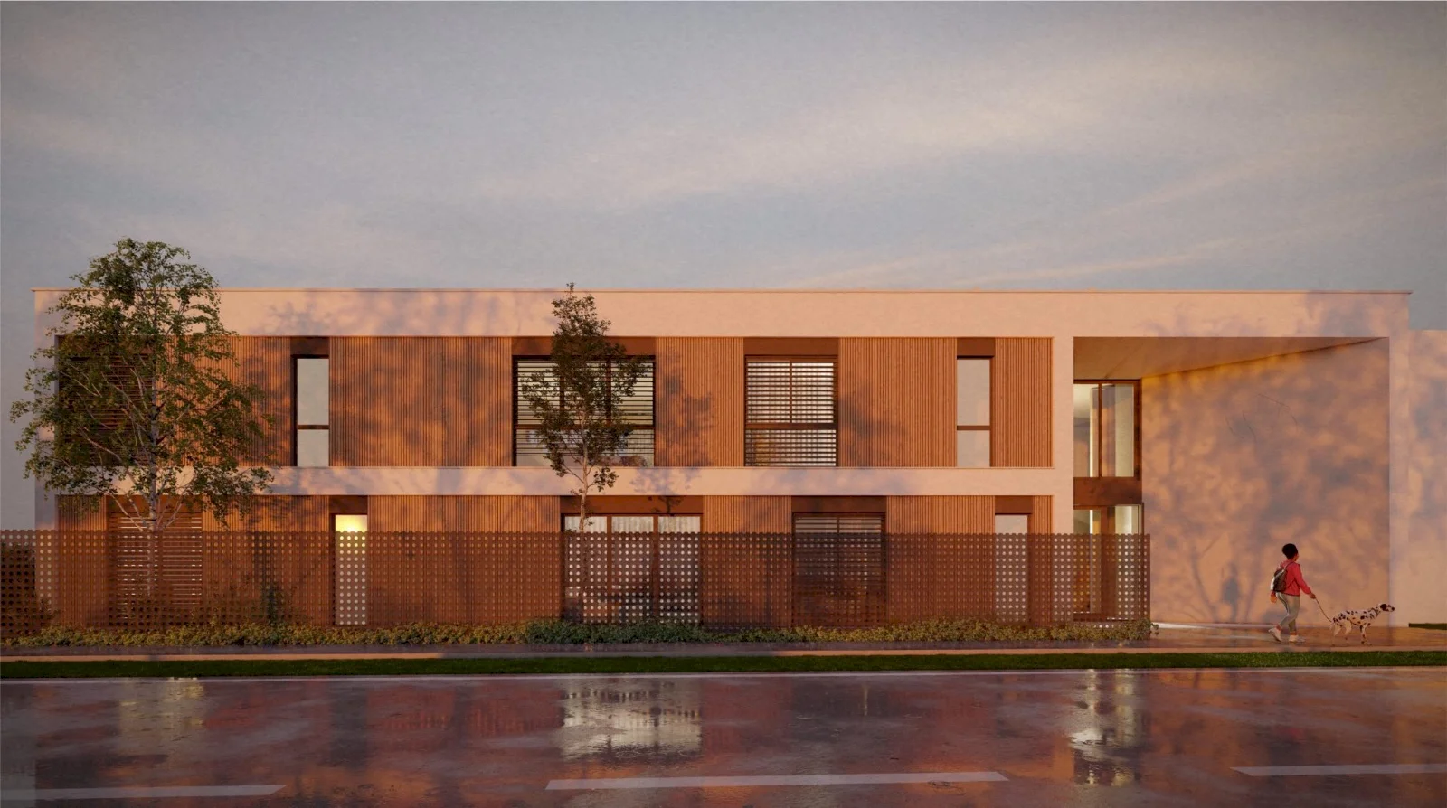 Štúdia projekčnej firmy TANOT Hanušovce nad Topľou.