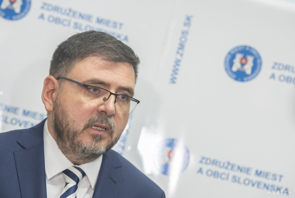 Jozef Božik, predseda ZMOS. Snímka zdroj: TASR