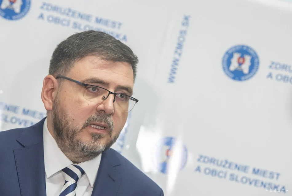 Jozef Božik, predseda ZMOS. Snímka zdroj: TASR