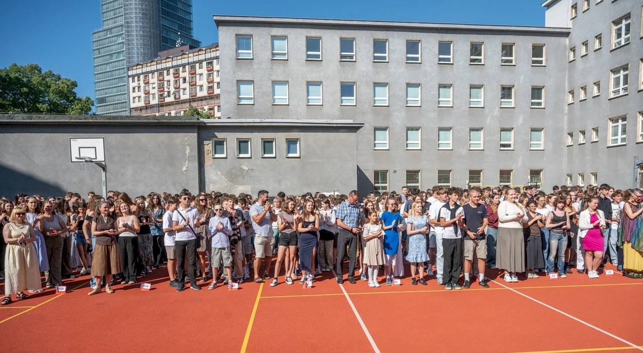 Gymnázium Jána Papánka. Snímka zdroj: BSK