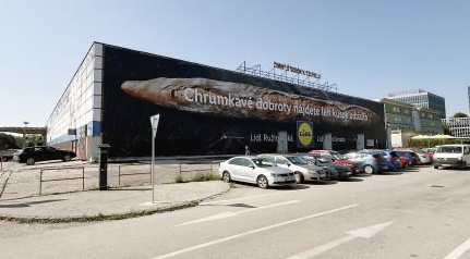 Zimný štadión Vladimíra Dzurillu v Ružinove. Snímka zdroj: Ružinovské echo