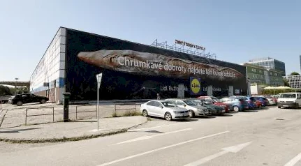 Zimný štadión Vladimíra Dzurillu v Ružinove. Snímka zdroj: Ružinovské echo