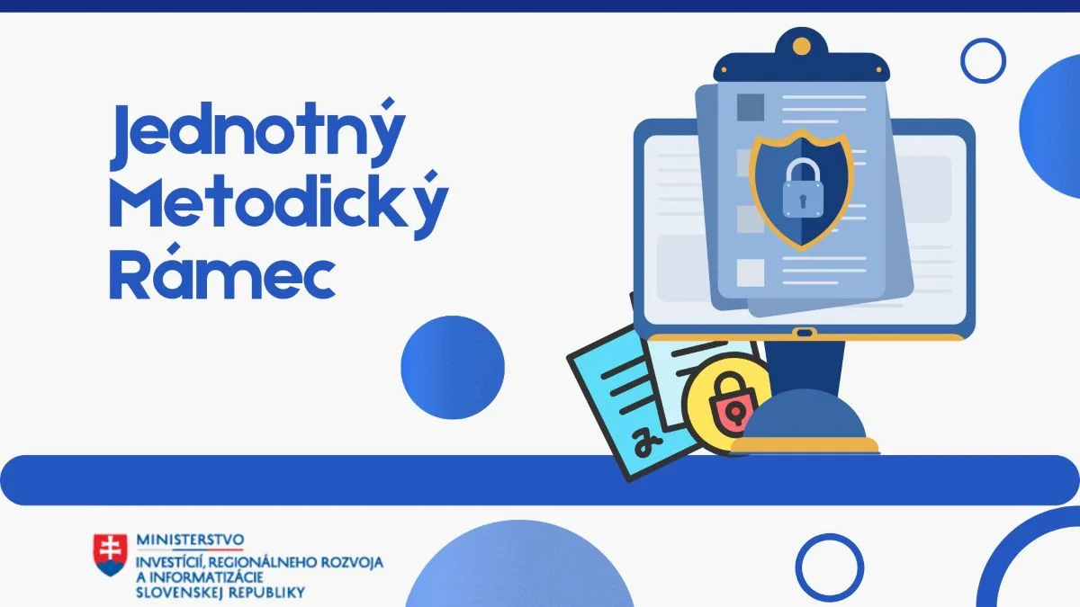 Jednotný metodický rámec: Štát prináša jasný návod, ako robiť veci lepšie – a zadarmo