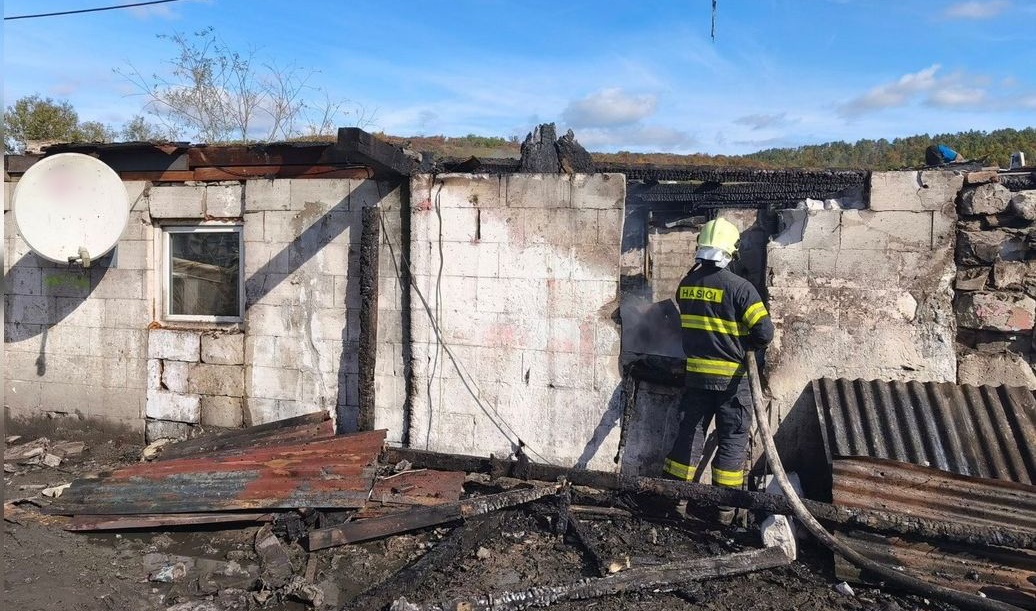 Snímka zdroj: Hasičský a záchranný zbor Prešov