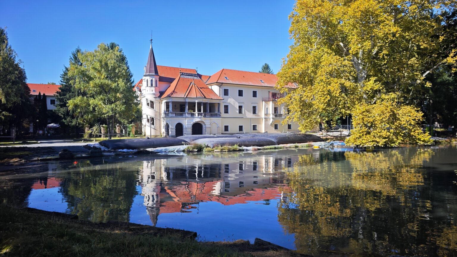 Park Stupava.