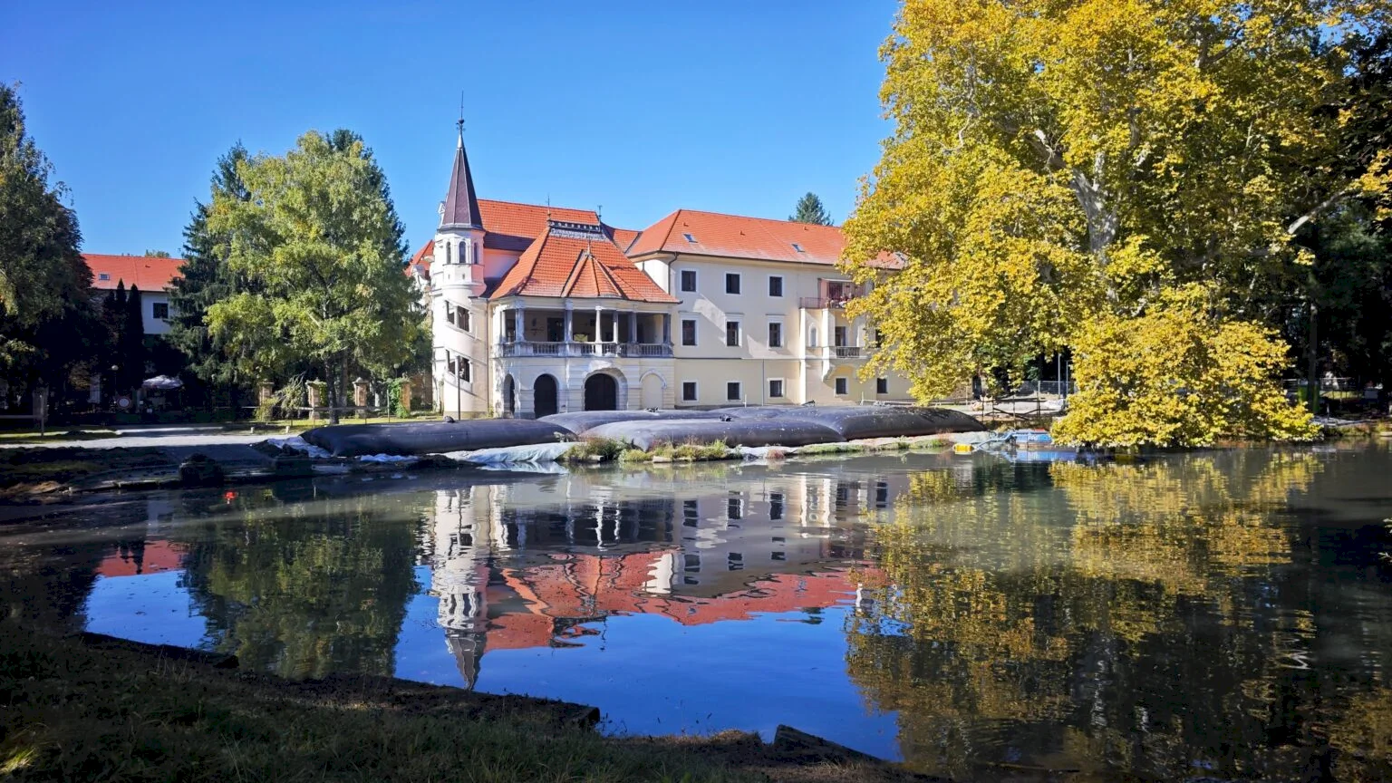 Park Stupava.