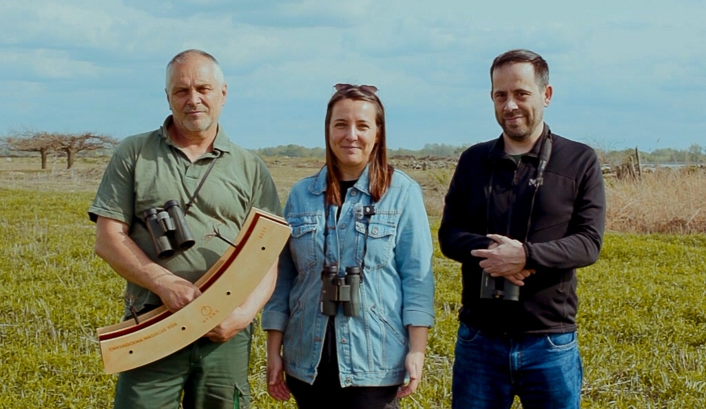 Víťazný tím organizácie SOS/BirdLife Slovensko.