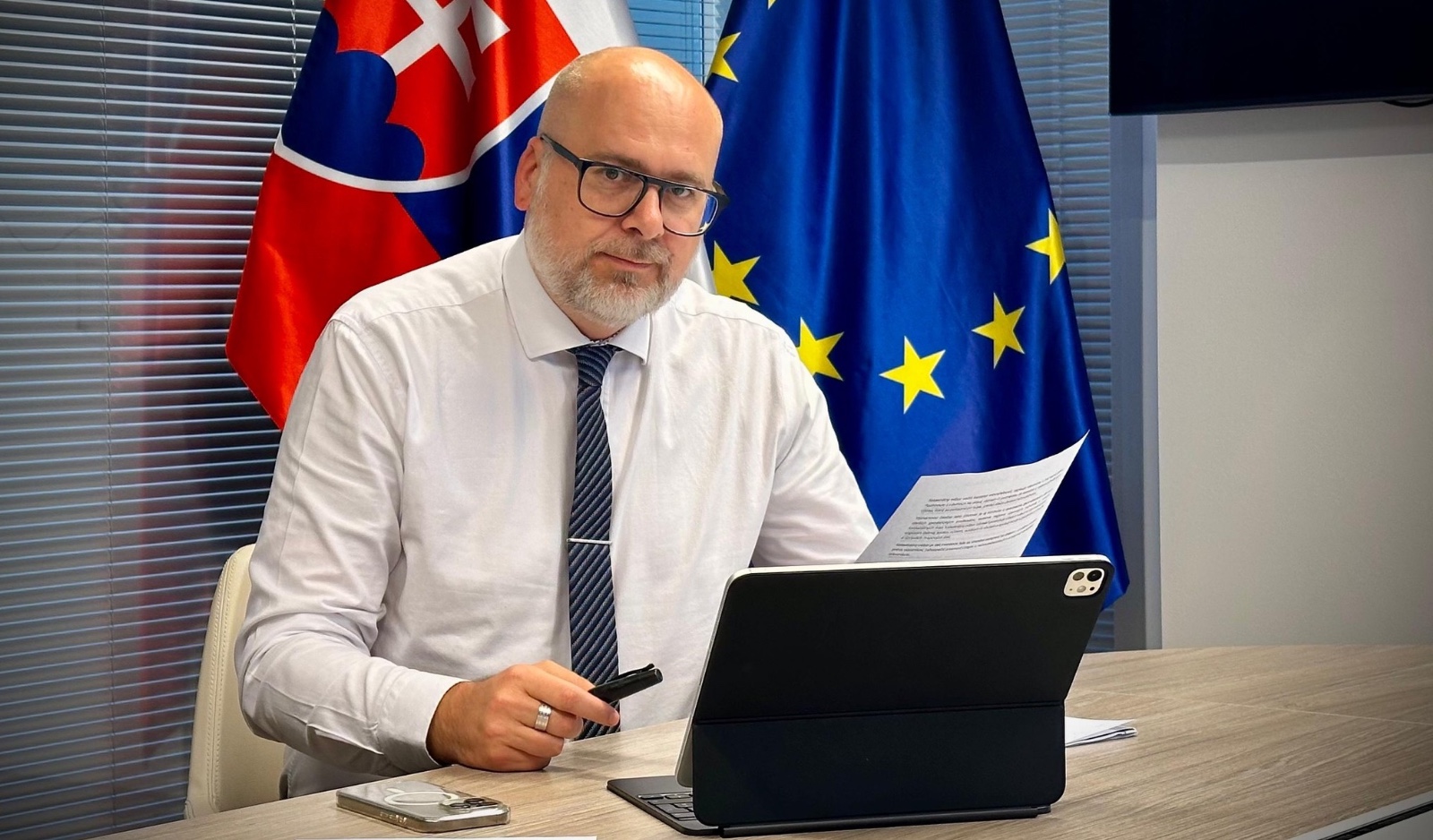 Snímka zdroj: FB/Michal Kaliňák