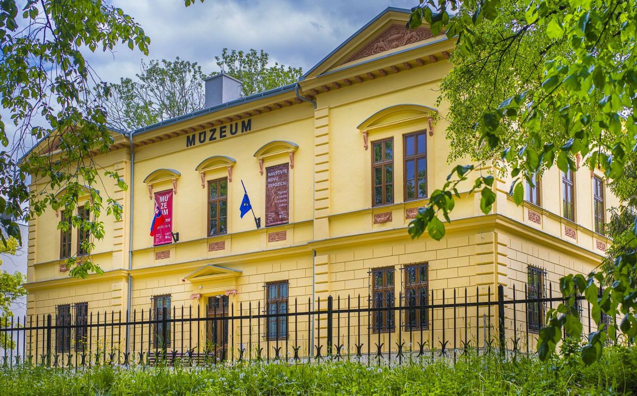 Podtatranské múzeum v Poprade. Snímka zdroj: PSK
