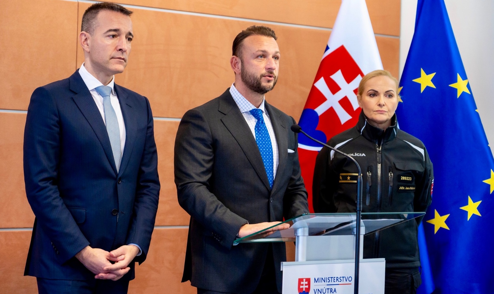 Snímka zdroj: FB / Ministerstvo vnútra SR