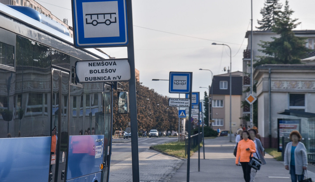Snímka zdroj: Integrovaná doprava Žilinského a Trenčianskeho kraja
