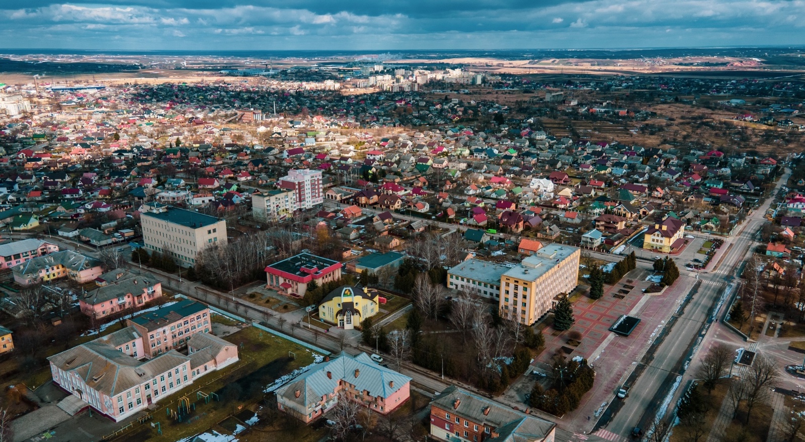 Ukrajinské mesto Novovolynsk. Snímka zdroj: FB / Novovolynsk City Council