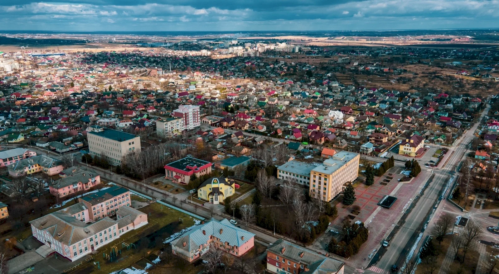 Ukrajinské mesto Novovolynsk. Snímka zdroj: FB / Novovolynsk City Council