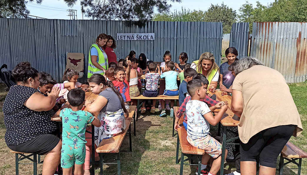 Snímka zdroj: Úrad splnomocnenca vlády SR pre rómske komunity