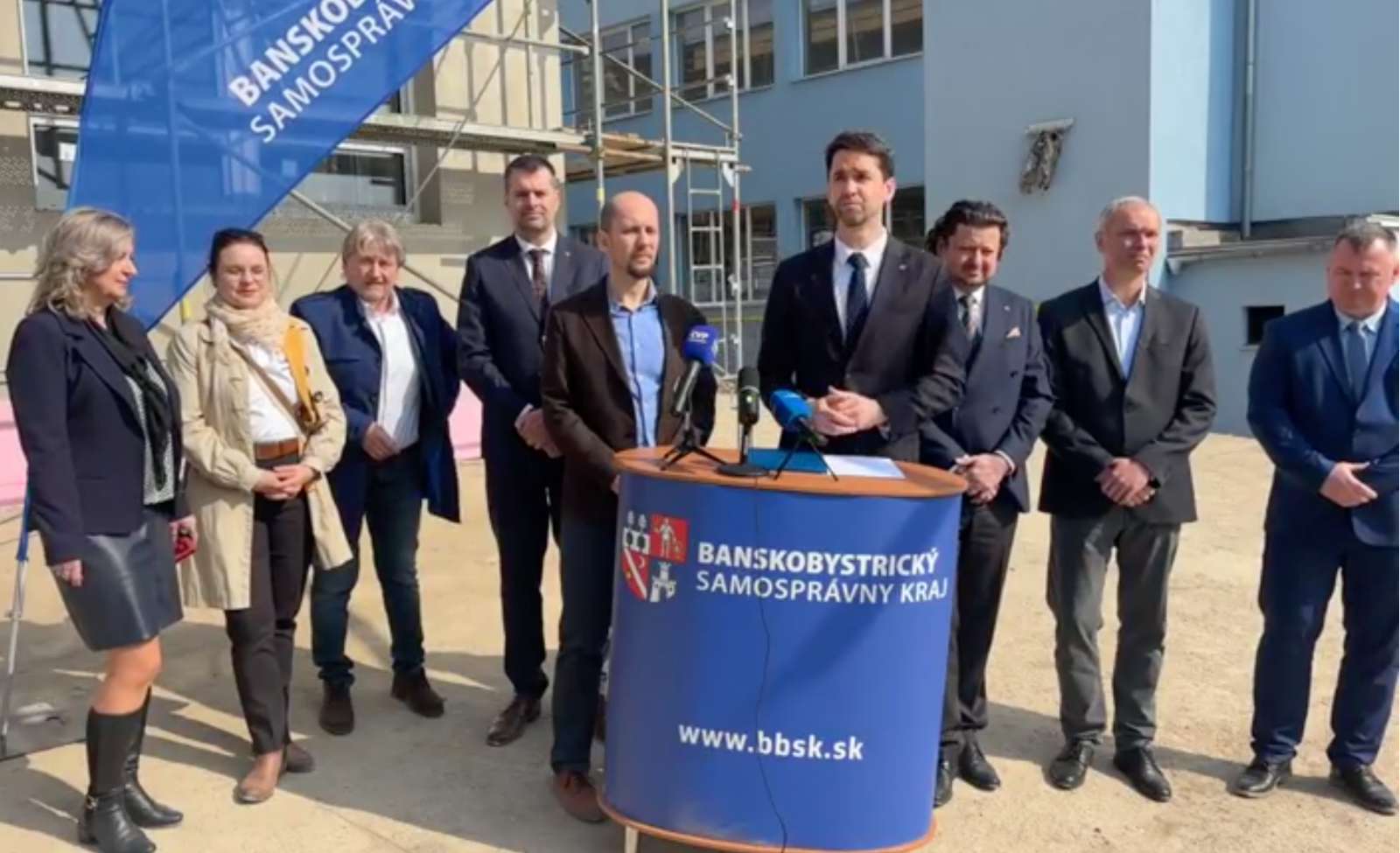 Snímka: FB / Banskobystrický samosprávny kraj