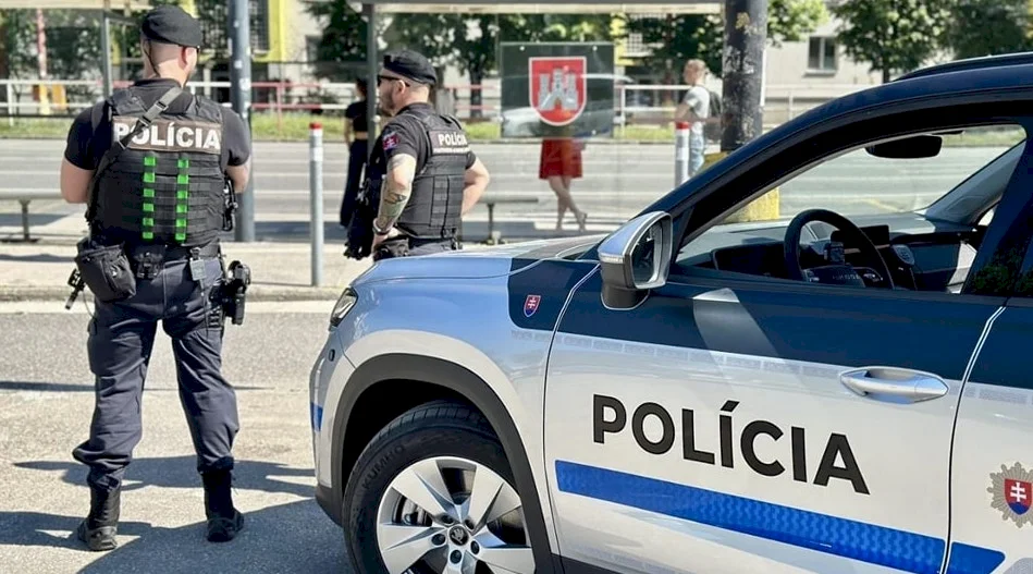 Ilustračná snímka zdroj: FB / Polícia SR - Bratislavský kraj﻿