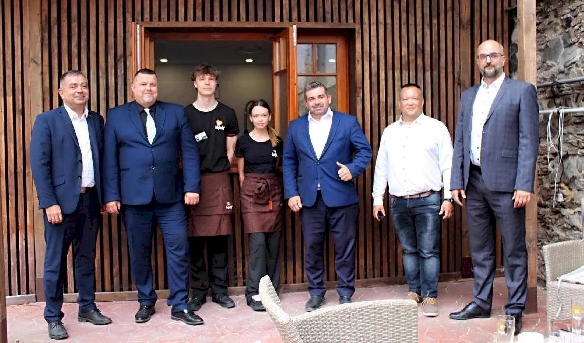 Otvorenie bistra. Snímka zdroj: HA a OA Brezno