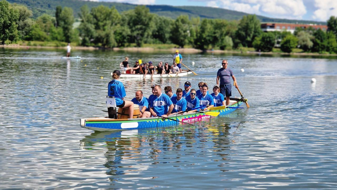 Dračie lode opäť ovládli Váh
