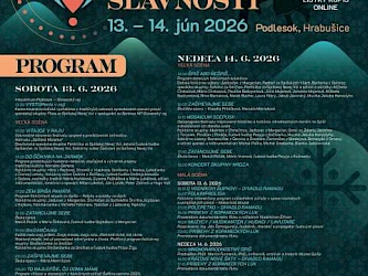 Spišské folklórne slávnosti 2026 už tento víkend