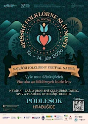 Spišské folklórne slávnosti 2026 už tento víkend
