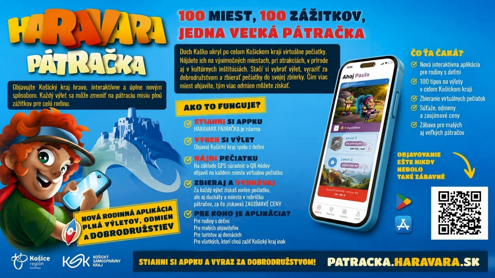 KSK: Hra, ktorá zdvihne deti z gauča! Je tu nová appka Haravara pátračka