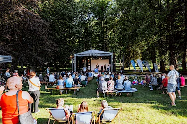 Coburgovský park v Pohorelskej Maši opäť ožil. Slávnostne otvoril novú kapitolu svojej histórie