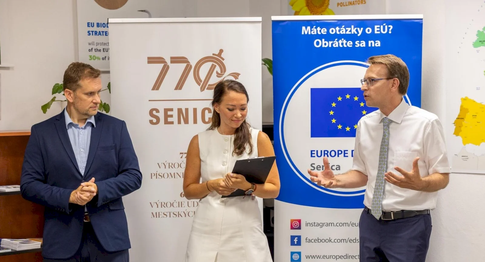 EUROPE DIRECT Senica vstúpilo do nového programového obdobia